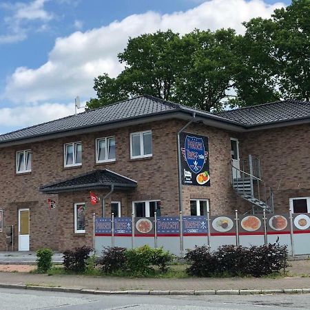 Motel am Outletcenter Neumünster Buitenkant foto