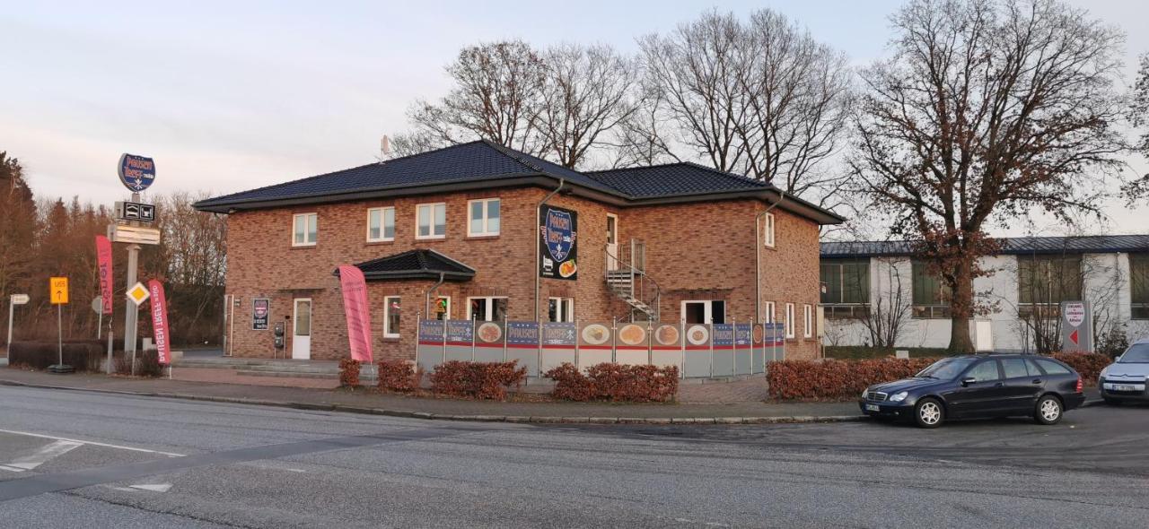 Motel am Outletcenter Neumünster Buitenkant foto