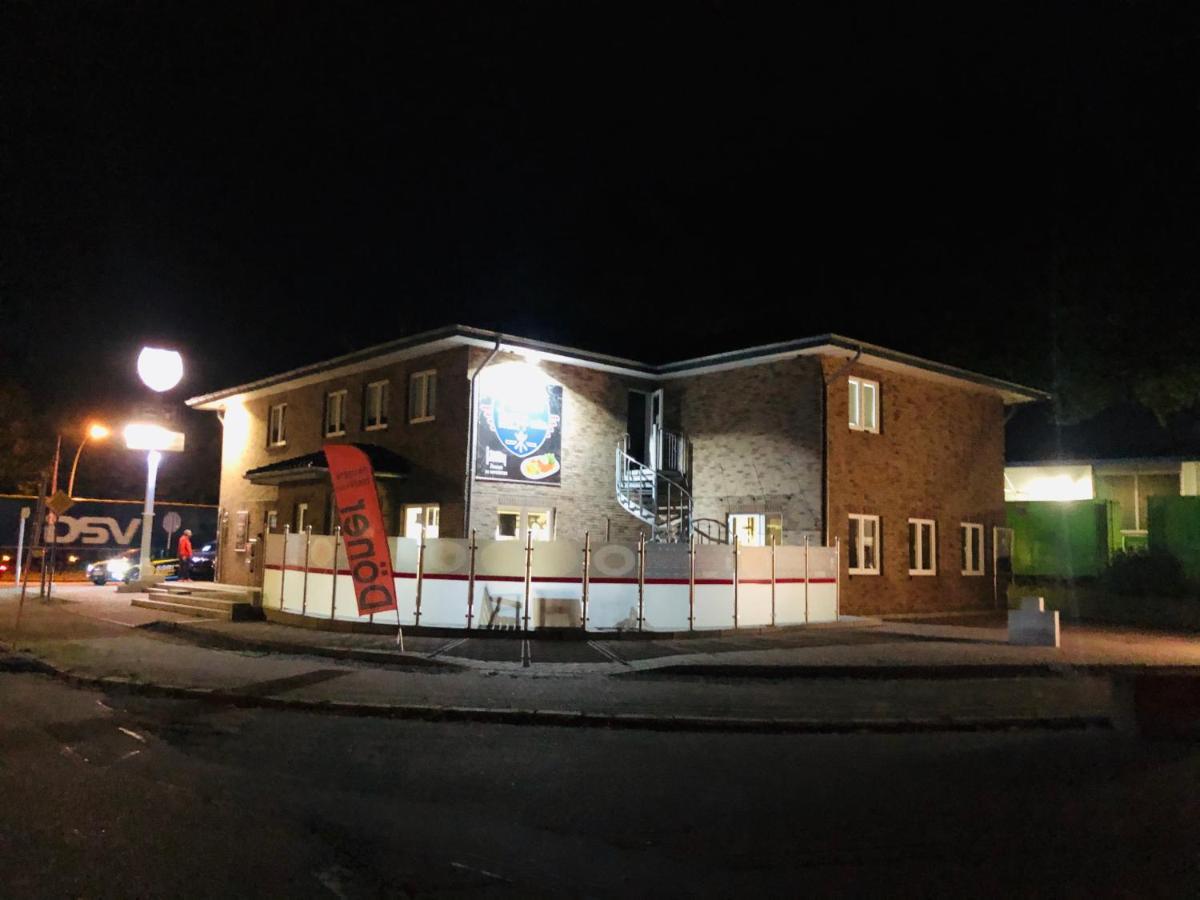 Motel am Outletcenter Neumünster Buitenkant foto