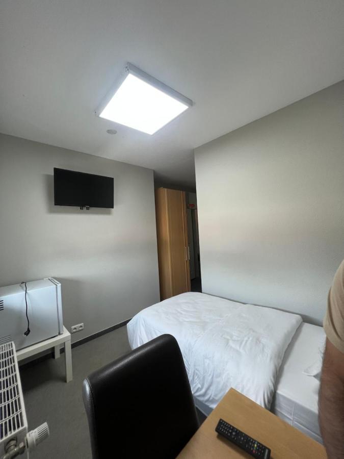 Motel am Outletcenter Neumünster Buitenkant foto