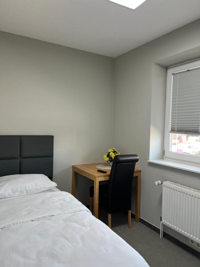 Motel am Outletcenter Neumünster Buitenkant foto